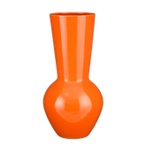 Lora Vaas - H45 x Ø23 cm - Keramiek - Oranje