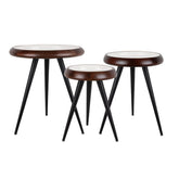 Tafelset Statief m. Metalen poten