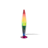 Tafellamp Regenboog Raket Lava