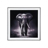 Fotokunst Olifant