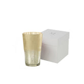 J-Line Geurkaars Deluxe - glas - zilver - extra L
