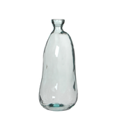 Organic Vaas - H51 x Ø22 cm - Transparant