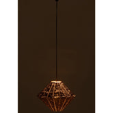 J-Line hanglamp Ufo - zeegras - naturel - small