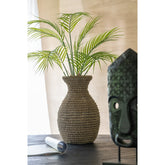 J-Line vaas Lise - zeegras - naturel - small