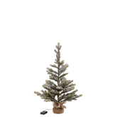 J-Line Kerstboom - kunststof - 81 cm - LED