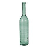 Rioja Fles Vaas - H100 x Ø21 cm - Gerecycled Glas - Groen