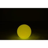 J-Line lamp Bol - kunststof- mix - medium - LED - tuinverlichting