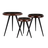 Tafelset Statief m. Metalen poten