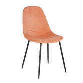 Corby Eetkamerstoel - Gerecycled polyester - Roze