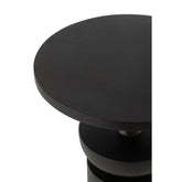 J-Line Bijzettafel Goa Mangohout Zwart
