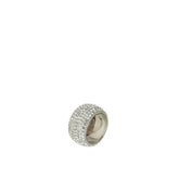 J-Line Diamant servetring - aluminium - zilver