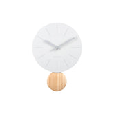 Wandklok Arlo slinger