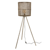 J-Line staande Lamp Antiek - metaal - bruin - large