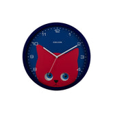 Wandklok Kiekeboe Kat