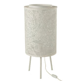 J-Line lamp Geperforeerd - metaal - wit