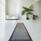 Grijs Gabbeh Loper - 314x83 cm - HANDGEMAAKT