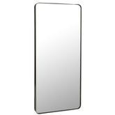 J-Line Spiegel Markus Metaal/Glas Zwart Large