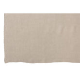 J-Line Plaid effen - katoen - grijs - 200 x 150 cm