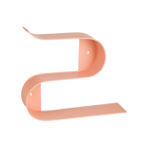 Fenna Wandplank - L54 x B14 x H48 cm - Metaal - Roze