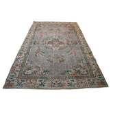 Boho vintage vloerkleed - 275x165 cm - HANDGEMAAKT