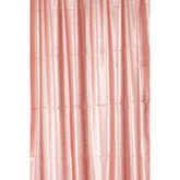 J-Line Gordijn Omkeerbaar Sequin Roze/Champagne