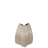 J-Line Vaas Abstract Statief Klei Beige Klein
