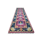 Kleurrijke Azeri loper - 285x80 cm - HANDGEMAAKT