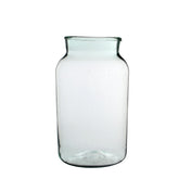 Vienne Vaas - H44 x Ø25 cm - Gerecycled Glas - Transparant