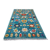 Azeri vloerkleed - 157x100 cm - HANDGEMAAKT