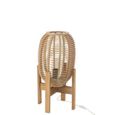 J-Line lamp Stand Noa - hout - naturel - klein