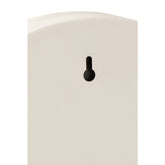 J-Line spiegel Rond Boord - metaal - wit - medium