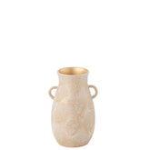 J-Line Vaas Amfore Terra Rosé Goud Medium