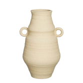 Lane Kruik - H41 x Ø24 cm - Terracotta - Beige