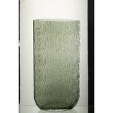 J-Line Vaas Mila Hoog Glas Groen