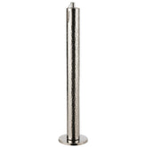J-Line Fakkel Tiffany Stainless Steel Zilver Extralarge