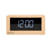 Tafelklok, boxed LED