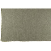 J-Line Plaid Gerafelde Randen Katoen/Polyester Groen