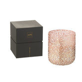 J-Line geurkaars Tender Rose - roze - large - 120U