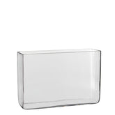 Britt Vaas - L30 x B10 x H20 cm - Rechthoek - Transparant