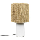 De Chalki tafellamp - wit naturel