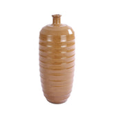 Bellia Fles Vaas - H50 x Ø20 cm - Oker