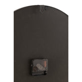 J-Line Wandklok Nue Mdf/Ijzer Naturel Large