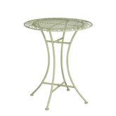 Provence Bistrotafel voor Buiten - H70 x Ø60 cm - Lichtgroen