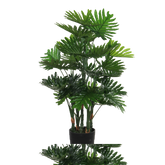 Philodendron Kunstplant - H120 x Ø80 cm - Groen