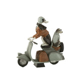 J-Line Honden Op Scooter Poly Mix Large