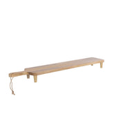 Centennial Serveerplank - L76 x B15 x H7 cm - 100% FSC Mangohout - Bruin