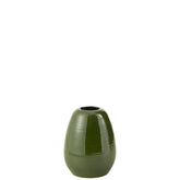 J-Line Vaas Lola Porselein Groen Small