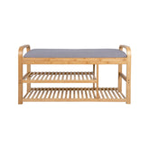 Bankboog dubbele plank