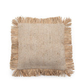 De Saint Tropez Kussenhoes - Naturel - 40x40