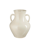 Marian Vaas - H33 x Ø26 cm - Keramiek - Off White